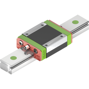 Rail de guidage et chariot type MGN09_XX