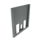 Support Kanban gris RAL 7045