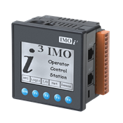 Automate IMO I3 cran tactile 12E/6S relais, 4 entres Ana+ thernet.... ref: I3