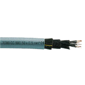 Cable souple non blind 7x0.75mm 2000707