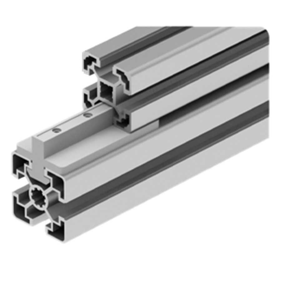 Guidage pour profilé aluminium Type : Rail Parallèle : 