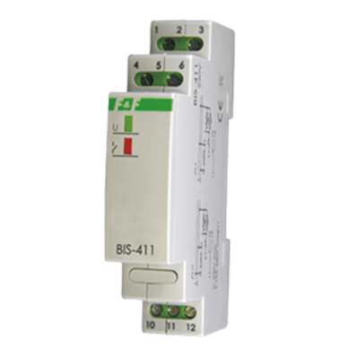 Télérupteur Un=230V , I=10A, contacts: 1C/O, RAIL DIN / BIS-411 230V