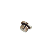 Bouchon male cylindrique G1/8 , joint, 6 pans creux / 452 088
