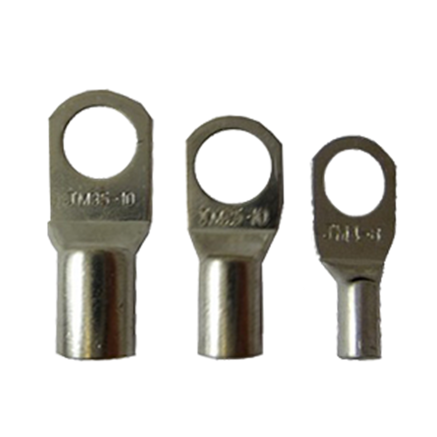 Cosse électrique ronde à sertir - Laiton Borne 6mm /// en Stock sur BIXESS™