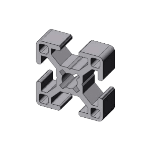 7.1.2 Profilé aluminium rainure 8 mm